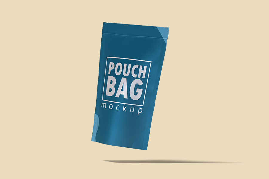 Pouch Bag Mock-Up By Brand Agency- Best Graphic Design Services In India, Africa, and Mozambique.