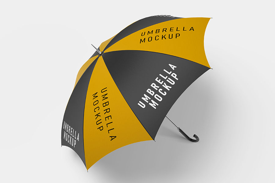 Umbrella Mock-Up By Brand Agency- Best Graphic Design Services In India, Africa, and Mozambique.