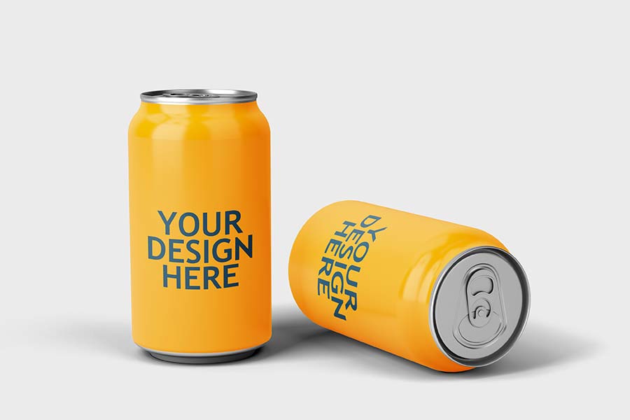 Bottle Can Design By Brand Agency- Best Graphic Design Services In India, Africa, and Mozambique.