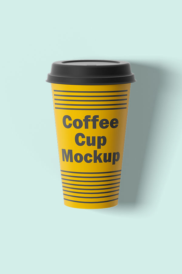 Coffee Cup Mock-Up By Brand Agency- Best Graphic Design Services In India, Africa, and Mozambique.