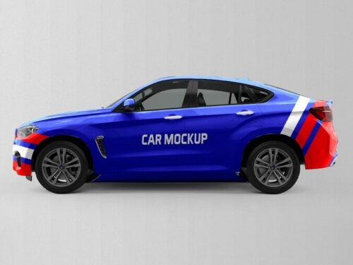 Standard Vehicle Graphic Design